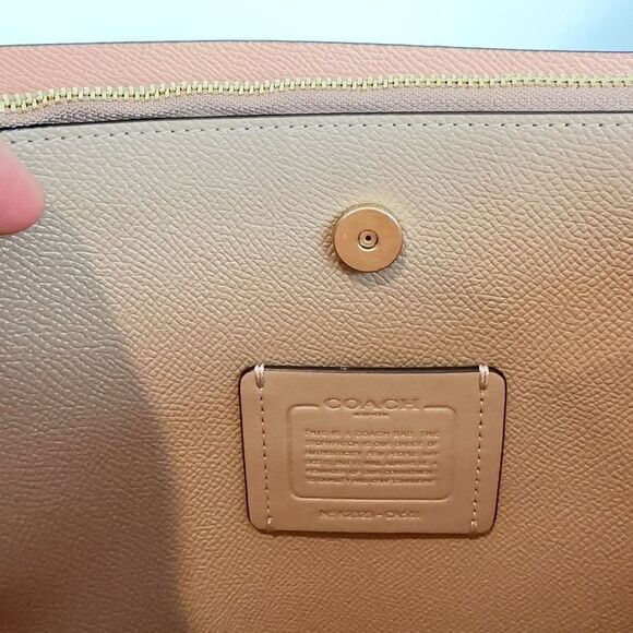 NWT Coach Mollie Bucket‎ Bag In Signature Canvas - Picture 6 of 8